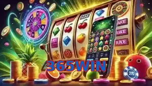 Trò chơi Slot được yêu thích tại 365WIN
